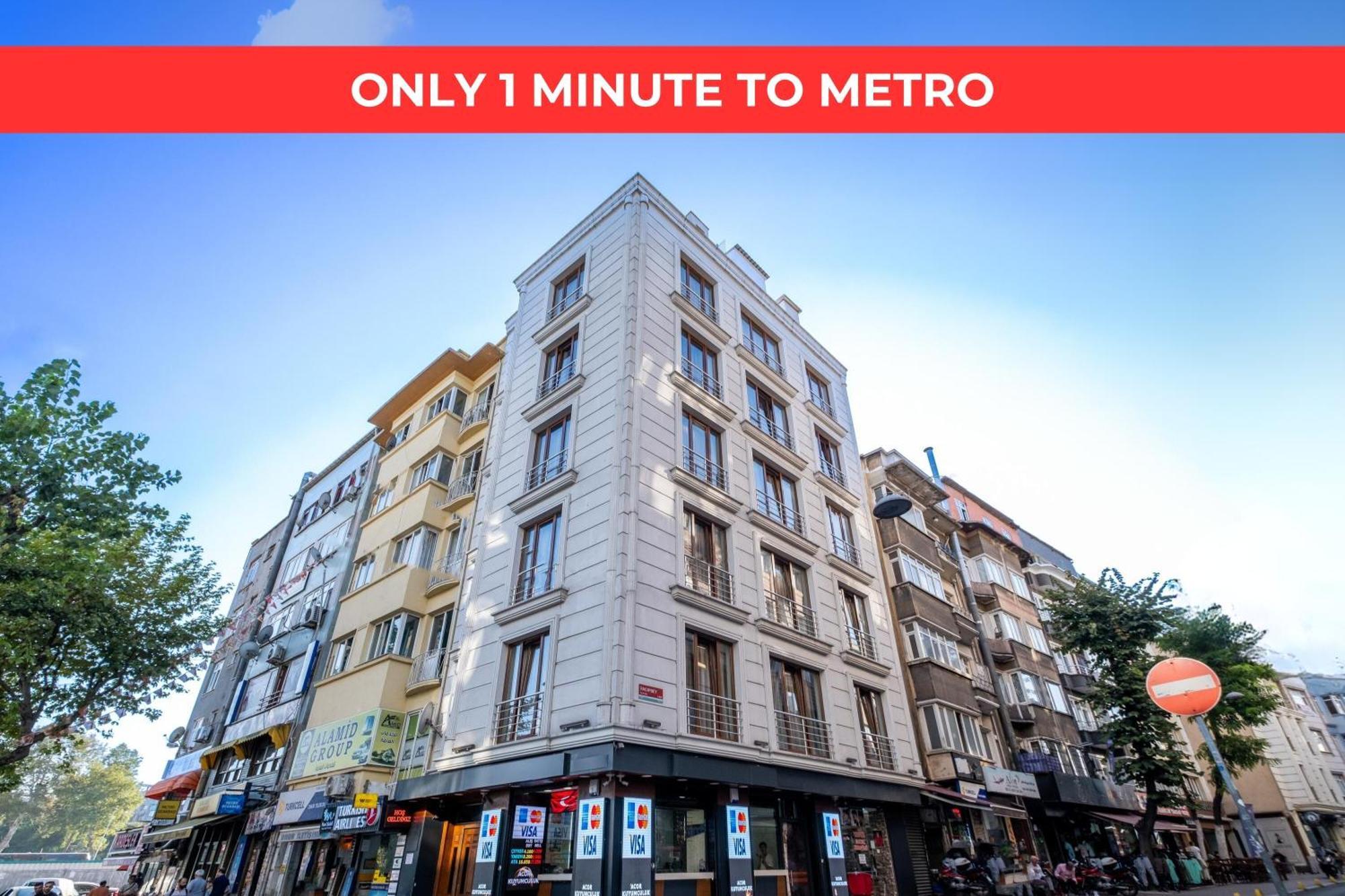 Lavin Hotel & Suites 이스탄불 외부 사진